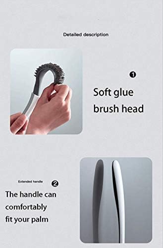 GYDMEG Toilet Brush and Holder Set