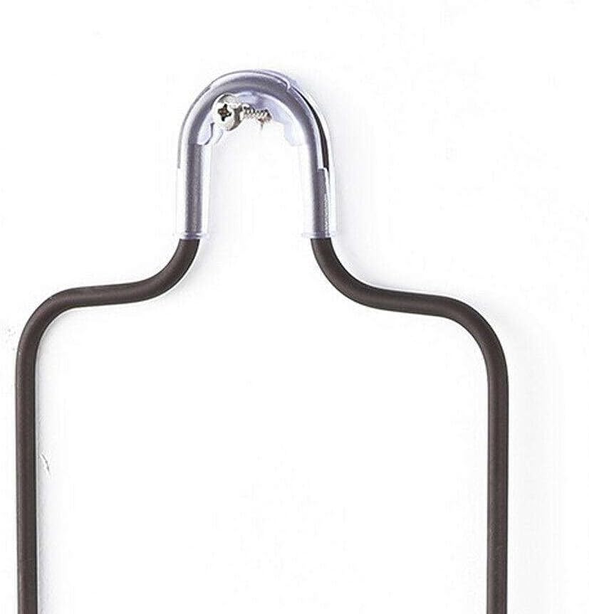 FINANCIALLY LIT 3-Tier Shower Head Organizer Stainless Caddy