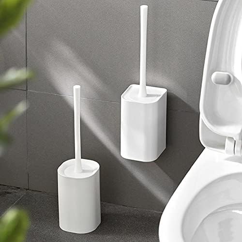 Lazy Corner Toilet Brush Set with Long Handle 1