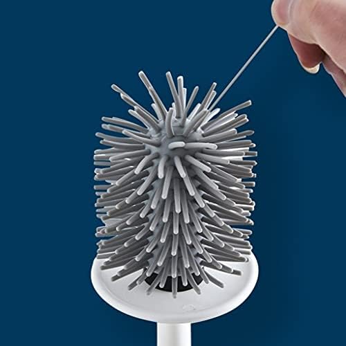 Stylish Toilet Brush with Holder Set