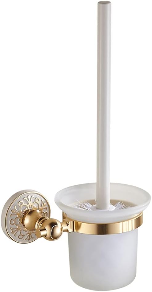 NOVOCE Toilet Brush with Holder Set