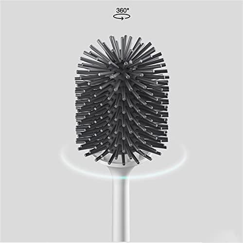 UOHUFIDABFD Toilet Brush - Wall-Mounted or Floor-Standing