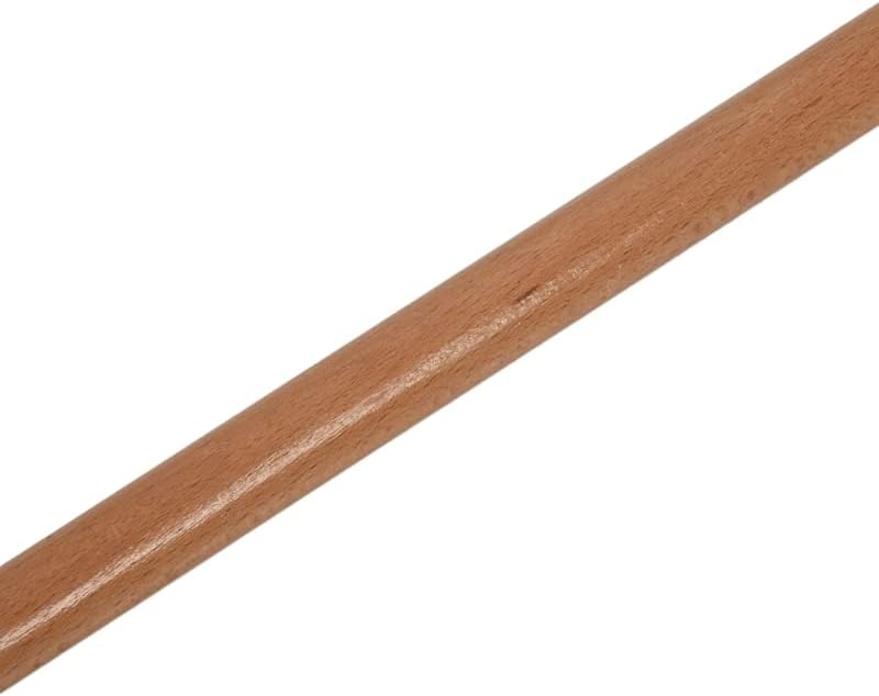 HUFFA Toilet Bowl Brush with Coconut Fiber Head and Beechwood Handle