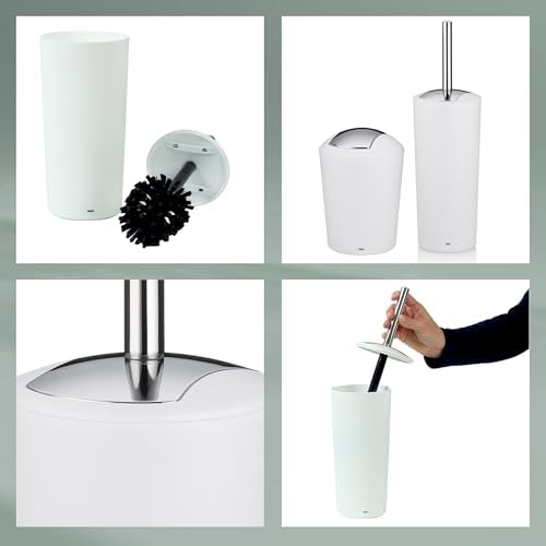 Kela Toilet Brush Set Marta Collection Black 1