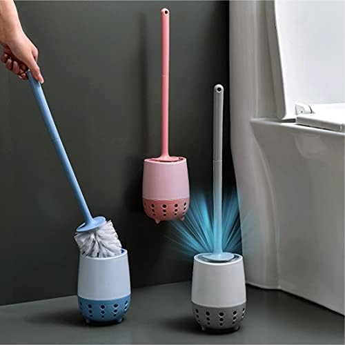 GYDMEG Toilet Brush and Holder with Long Handle