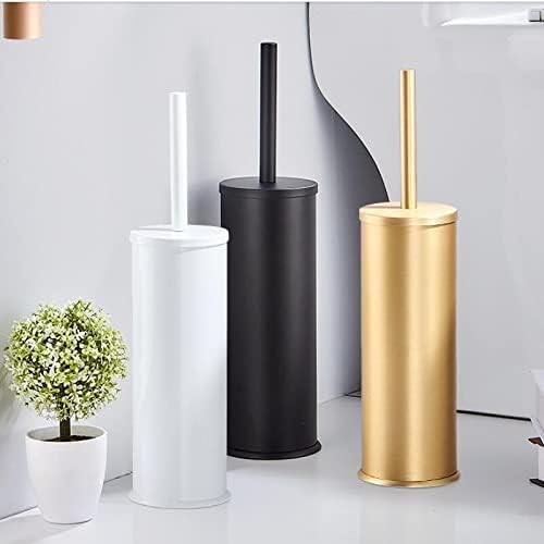 TYZK Brushed Gold Toilet Brush Holder
