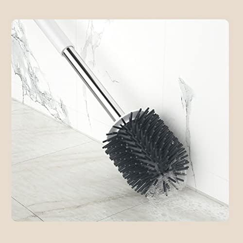 Senmubery Toilet Brush with Holder and Wall Mount 1