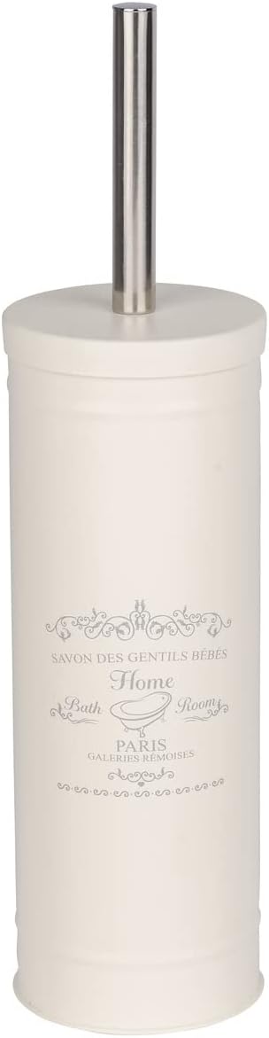 Wenko Toilet Brush Holder Beige 9x9x375 cm