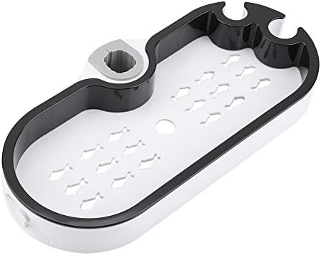 Adjustable Shower Caddy Shelf with Soap Dish Holder