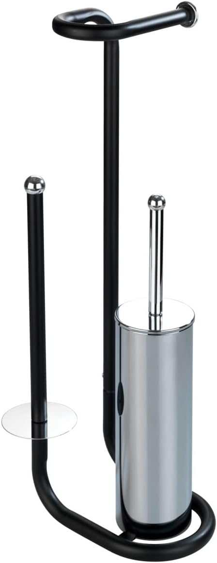 Wenko Toilet Brush Roll Holder Set