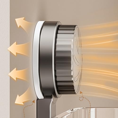 FINLALO Suction Cup Shower Caddy Wall Mount