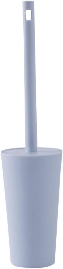 Modern Toilet Brush with Durable Bristles and Holder