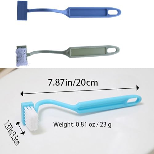 DLBTWDOYLS V-Shaped Toilet Brush Set of 2