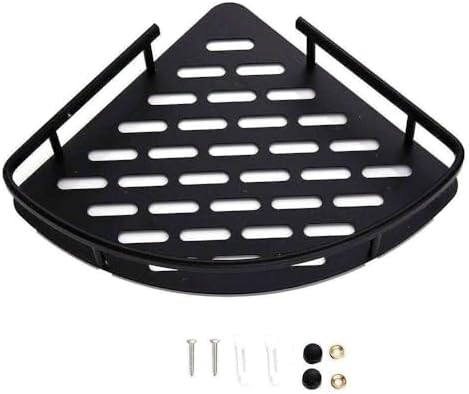 FINANCIALLY LIT Shower Corner Wall Shelf Organizer