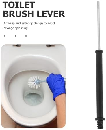 Toilet Brush Head Adapter - Replacement Handle Connector for Bathroom