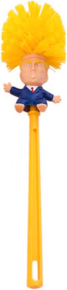 Toilet Brush Gag Gift with Holder