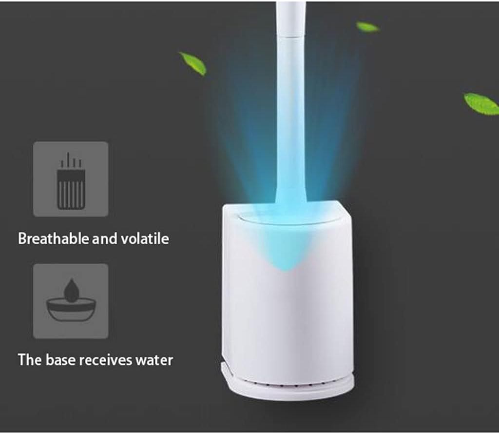 YYDS Toilet Brush with Holder Set for Clean Bathrooms