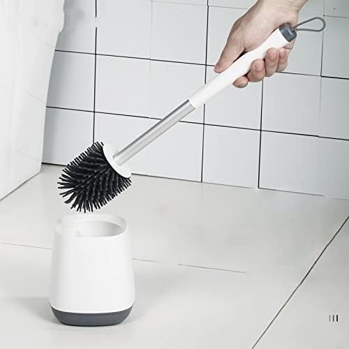 TPR Toilet Brush Wall-Mounted Floor-Standing Tool 1