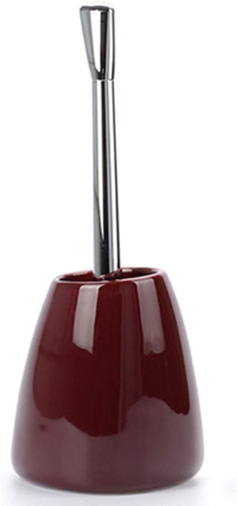 SPOUR Toilet Brush Holder Set with Replaceable Brush