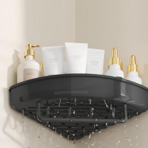 Kuuleyn Shower Shelf - Non Drill Corner Caddy Organizer