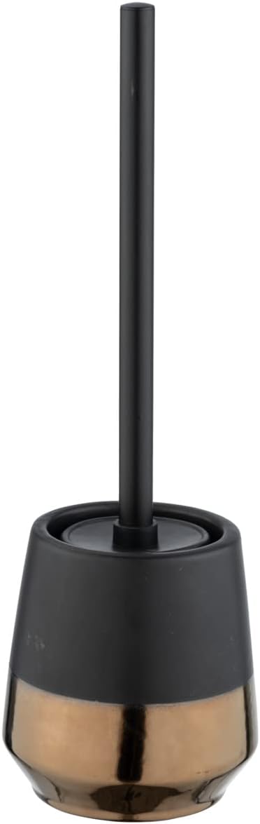 WENKO IBILI Brandol Toilet Brush Holder Black