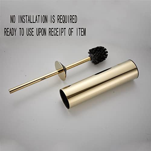 LANGPAI Freestanding Luxury Toilet Brush with Holder