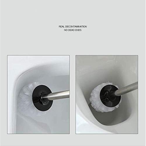 SPOUR Toilet Brush with Porcelain Holder
