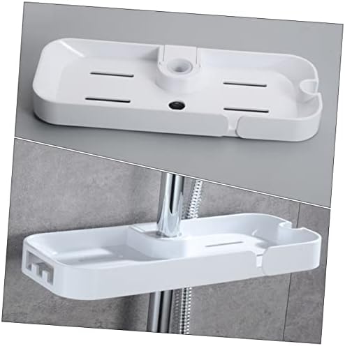 Amosfun No Drilling Shower Shelf Organizer