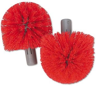 Unger Professional Toilet Brush Head Red 2PK
