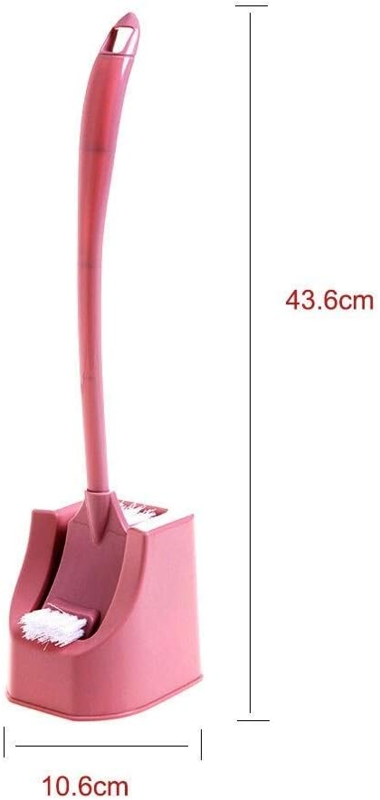 SPOUR Toilet Brush Holder and Bracket Set