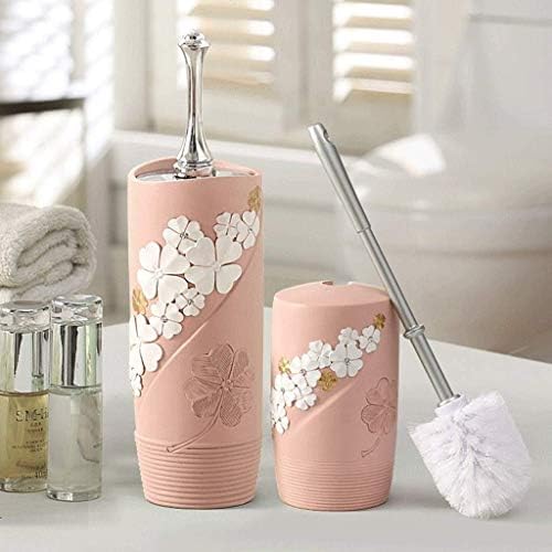SPOUR Toilet Brush with Holder Stainless Steel Handle