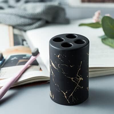 Crysdaralovebi Marble Ceramic Bathroom Set