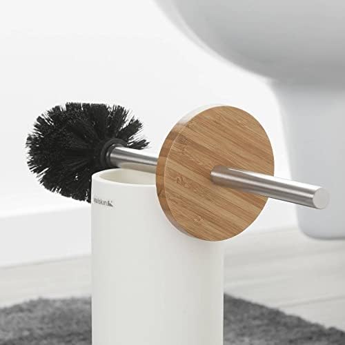 Sealskin Grace Toilet Brush and Holder White 1