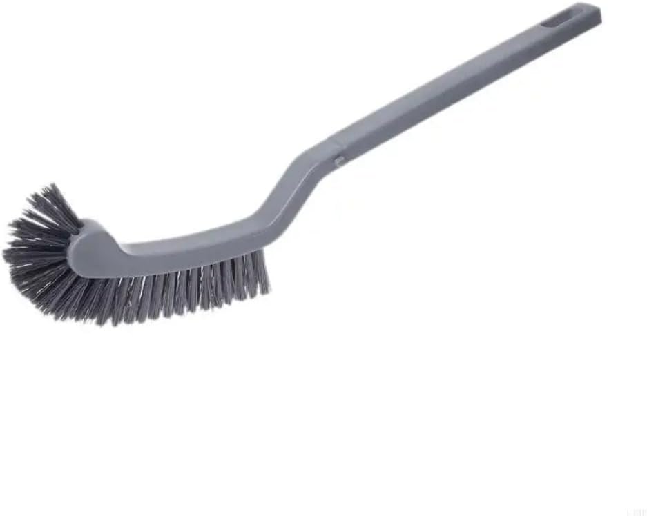 2pcs Toilet Cleaning Brush - Long Handle Curved for Bathroom