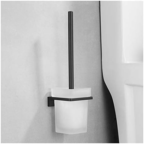UNNS Toilet Brush with Glass Holder Set