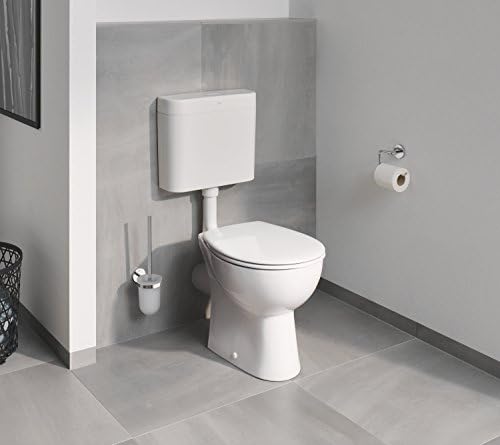 Grohe 40463001 Toilet Brush Set with Wall Mount 1