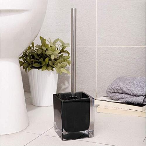 SPOUR Toilet Brush Holder Set Resin Durable