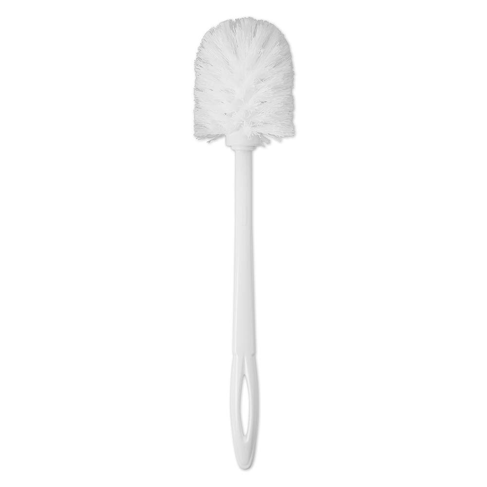 Rubbermaid Commercial Toilet Bowl Brush 145-Inch White Pack of 24