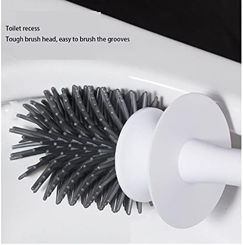 YYDS Toilet Brush with Holder Set for Clean Bathrooms