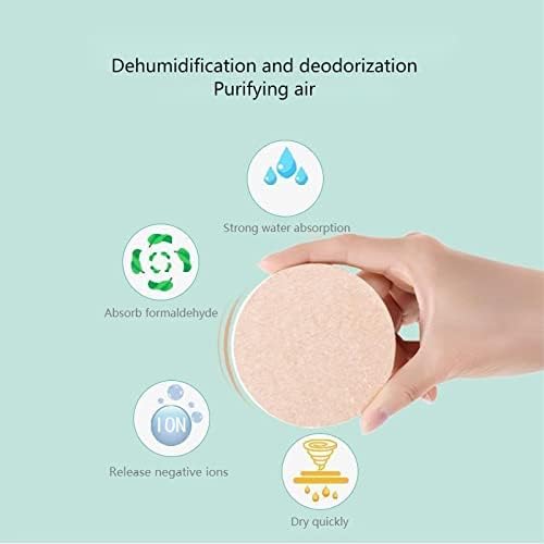 Diatom Mud Toilet Brush with 360 Cleaning