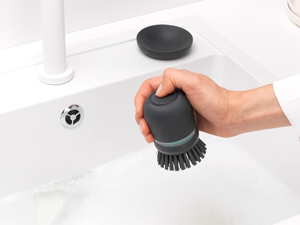 Brabantia 302626 Refillable Toilet Brush with Storage