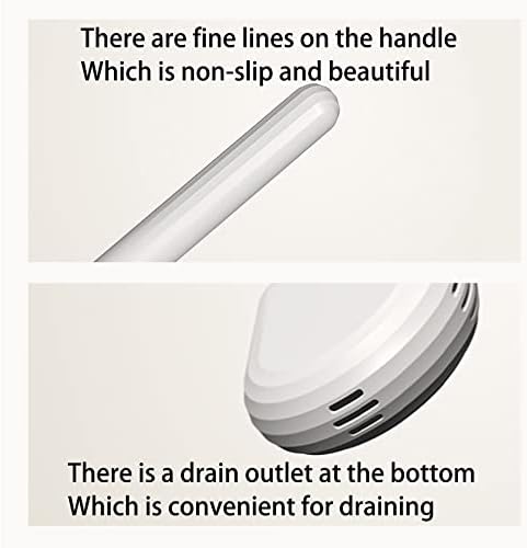 Silicone Toilet Brush with Wall Mounting Holder