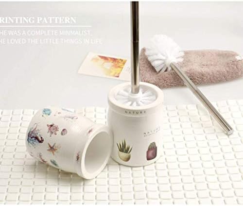 SPOUR Toilet Brush with Holder and Stand