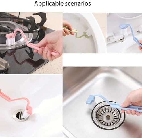 DLBTWDOYLS V-Shaped Toilet Brush Set of 2