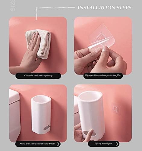 FFBINBIN Toilet Brush Set Eco-Friendly Portable Holder