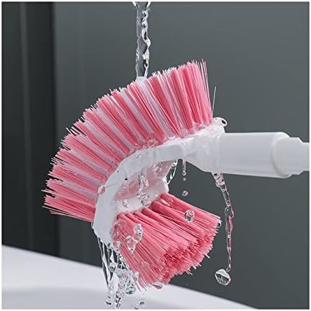 UNNS Toilet Brush with Holder Blue