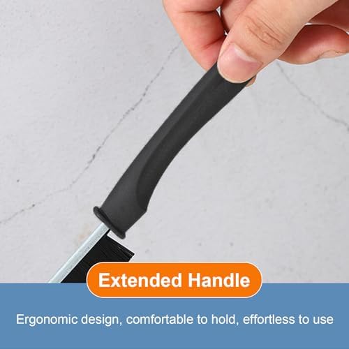 Stiff Bristle Crevice Cleaning Brush for Home Kitchen Vehicle