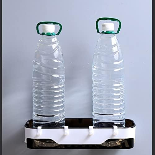 ANNBKA Wall-Mounted Shower Caddy with Hooks and Drainage 1