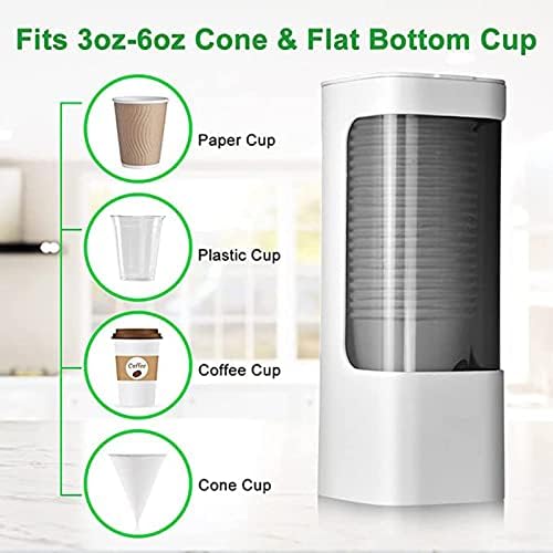 Yiwula Pull Type Cup Dispenser Wall Mount