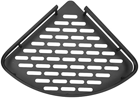 TYTOGE Aluminum Triangular Shower Shelf Rustproof Corner Organizer